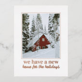 Nieuw startpunt voor de Feestdagen Adresaankondigi (Voorkant)