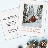 Nieuw startpunt voor de Feestdagen Adresaankondigi