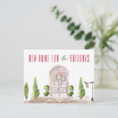 Nieuw startpunt voor de Feestdagen Briefkaart (Staand voorkant)