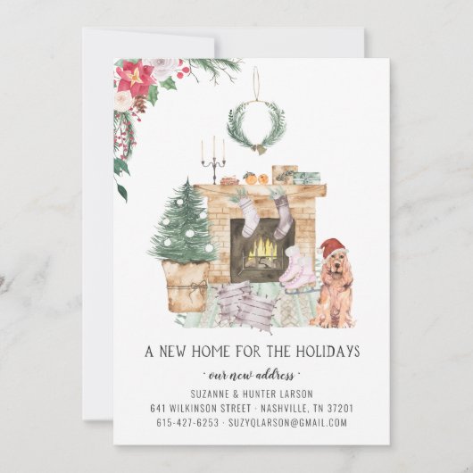 Nieuw startpunt voor de Feestdagen die de aankondi Aankondiging (Voorkant)