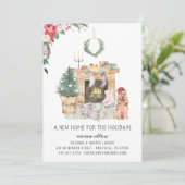 Nieuw startpunt voor de Feestdagen die de aankondi Aankondiging (Staand voorkant)