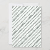 Nieuw startpunt voor de Feestdagen die de aankondi Aankondiging (Achterkant)