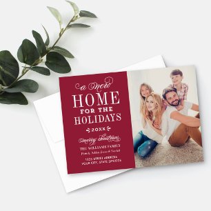 Nieuw startpunt voor de Feestdagen Elegant Dark Re Feestdagenkaart