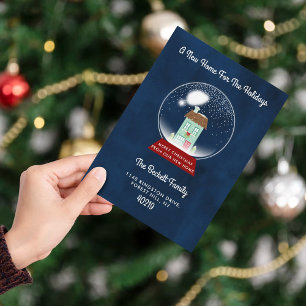 Nieuw startpunt voor de Feestdagen   Verplaatsings Feestdagenkaart