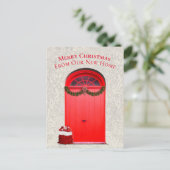 Nieuw startpunt voor de Sjabloon rode Feestdagen (Staand voorkant)