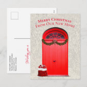 Nieuw startpunt voor de Sjabloon rode Feestdagen (Voorkant / Achterkant)