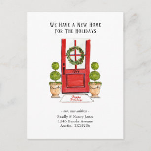 Nieuw startpunt voor feestdagen die Briefkaart ver