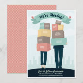 Nieuw startpunt *We gaan over* Aankondiging verpla (Voorkant / Achterkant)