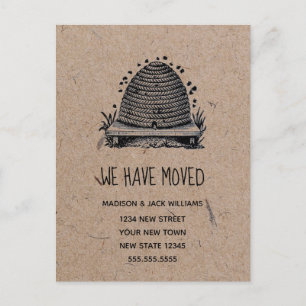 Nieuw startpunt   Wijzig adres   Verplaatsingsaank Briefkaart