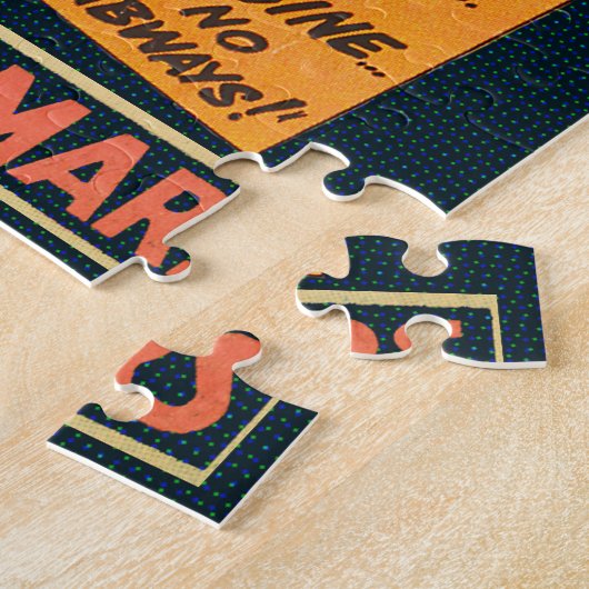 NIEUW! STRIPTHEMA LEGPUZZEL (Zijkant)