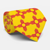 Nieuw stropdas voor de vlag van Mexico-staten (Opgerold)