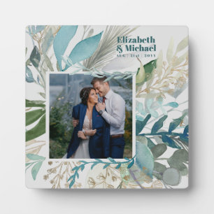 NIEUW! Stunning Nieuwe Huwelijks FOTO Cadeau of ve Fotoplaat