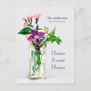 Nieuw Sweet Home Edouard Manet Anjers clematis Briefkaart