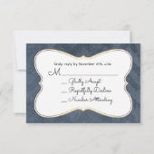 Nieuw thema met anker RSVP (Achterkant)