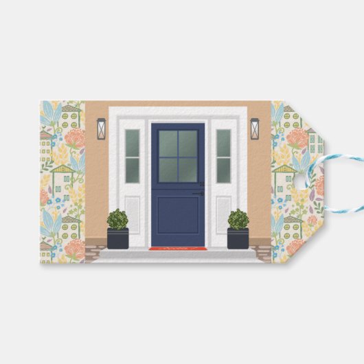 Nieuw Thuis Cadeaulabel (Voorkant (Horizontaal))