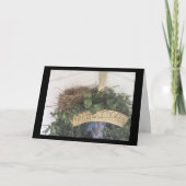 Nieuw thuis kaart (Voorkant)