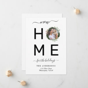 Nieuw THUIS voor de Feestdagen kerstavond Aankondiging