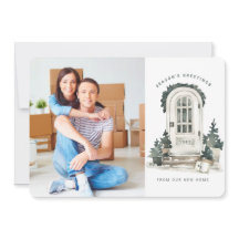 Nieuw thuis voor de Feestdagen | Witte deur in bew