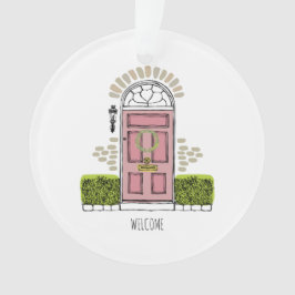 Nieuw thuisfront Kunstnamenaam Adres Ornam Ornament