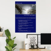 Nieuw TIB Molbiol-Poster Poster (Thuiskantoor)