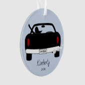 Nieuw tienermeisje ornament (voorkant)