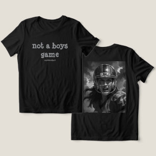 NIEUW TIJDPERK Geen Jongens Spel Vet T-shirt