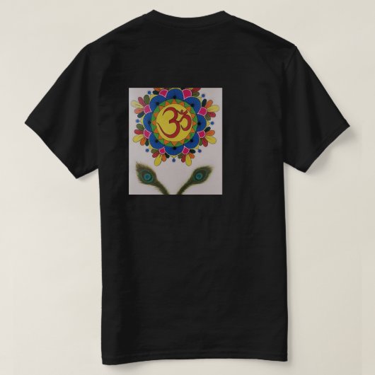 nieuw tijdperk t-shirt (Design achterkant)