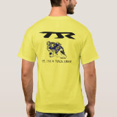 Nieuw TJR Logo Design Basic T-shirt (Achterkant)