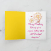 Nieuw toegevoegd Birthday Kaart (Binnen)