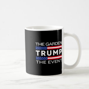 Nieuw! Trump Bericht Bijeenkomst The Garden Madiso Koffiemok