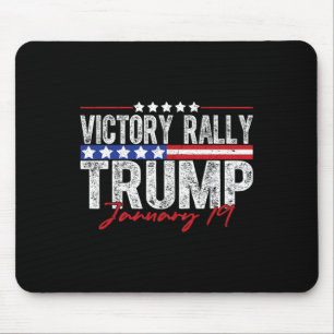 NIEUW! Trump Victory Rally Mega Historic De laatst Muismat