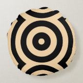 Nieuw uiterlijk rond kussen (Achterkant)