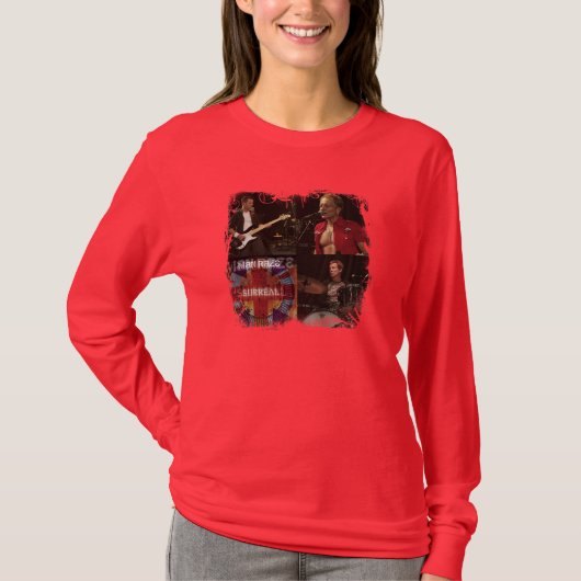 Nieuw UK Surreal Release Shirt (Voorkant)