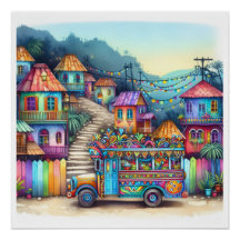 NIEUW Uniek HAÏTI, Aruba, Antigua