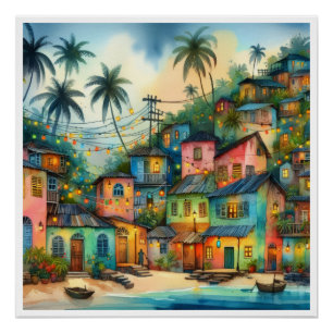 NIEUW UNIEK HAÏTI, Aruba, Antigua Perfect Poster