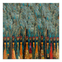 NIEUW Uniek HAÏTI, Aruba, Antigua Poster