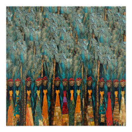 NIEUW Uniek HAÏTI, Aruba, Antigua Poster Perfect Poster