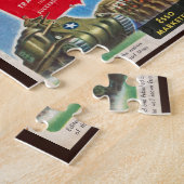 NIEUW! US WW2 HOMEFRONT  JIGSAW PUZZLE LEGPUZZEL (Zijkant)