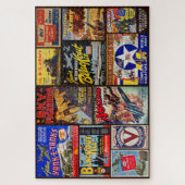 NIEUW! US WW2 HOMEFRONT  JIGSAW PUZZLE LEGPUZZEL (Verticaal)