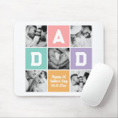 Nieuw Vaderdag familiefraster Muismat (Met muis)