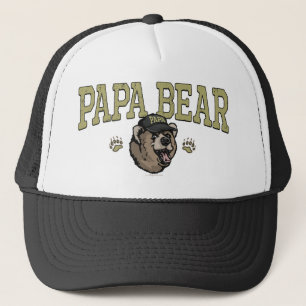 Nieuw Vaderdag Papa-Beer Trucker Pet
