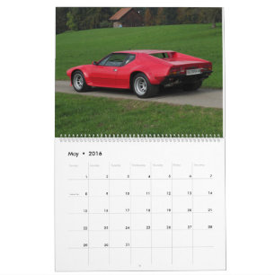 Nieuw vergaderrooster 2016-De Tomaso Kalender