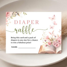 Nieuw Verhaal Baby Shower Meisje Roze Bloemen