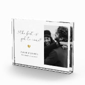 Nieuw Verloving Cadeaubonnetje voor paar Fotoblokken (Rechts)