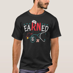 Nieuw verpleegkundige Est 2022 Rn Afstuderen voor T-shirt