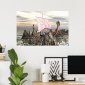 Nieuw Vinland Poster (Thuiskantoor)