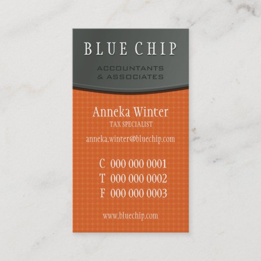 NIEUW VISITEKAARTJE :: zilveren paneel 7P (Voorkant)