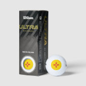 Nieuw vlaggenontwerp voor Mexico-staat Golfballen (Verpakking)