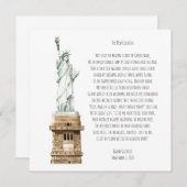 Nieuw Vrijheidsbeeld van de Colossus (Voorkant / Achterkant)