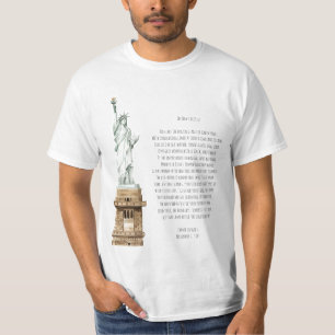 Nieuw Vrijheidsbeeld van de Colossus T-shirt